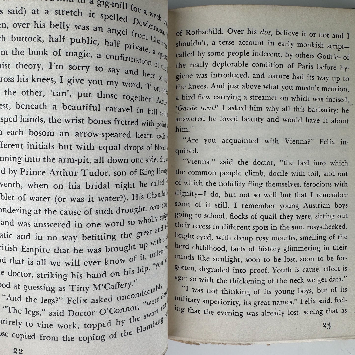 Nightwood, Djuna Barnes, 1937 Hardcover with TS Eliot Intro - Pretty Old Books