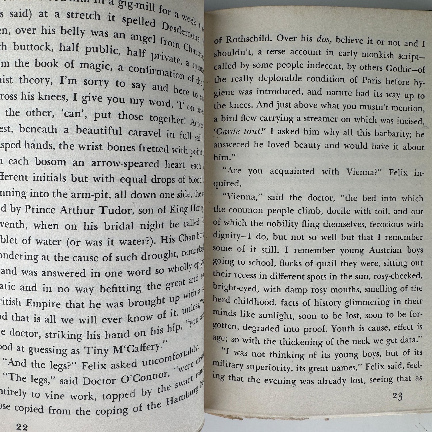 Nightwood, Djuna Barnes, 1937 Hardcover with TS Eliot Intro - Pretty Old Books