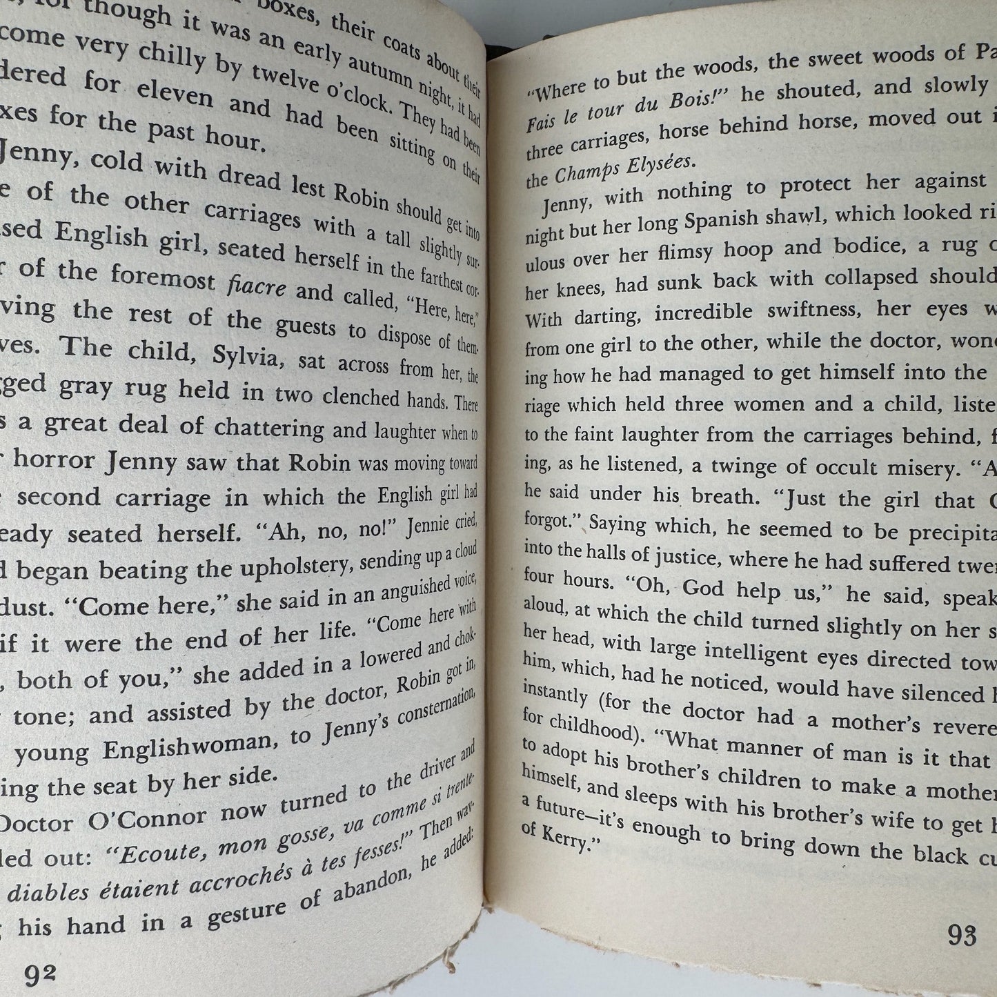 Nightwood, Djuna Barnes, 1937 Hardcover with TS Eliot Intro - Pretty Old Books