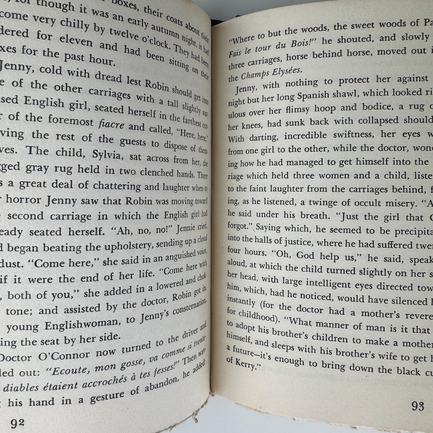 Nightwood, Djuna Barnes, 1937 Hardcover with TS Eliot Intro - Pretty Old Books