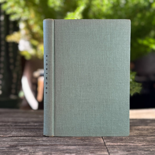 Nightwood, Djuna Barnes, 1937 Hardcover with TS Eliot Intro - Pretty Old Books