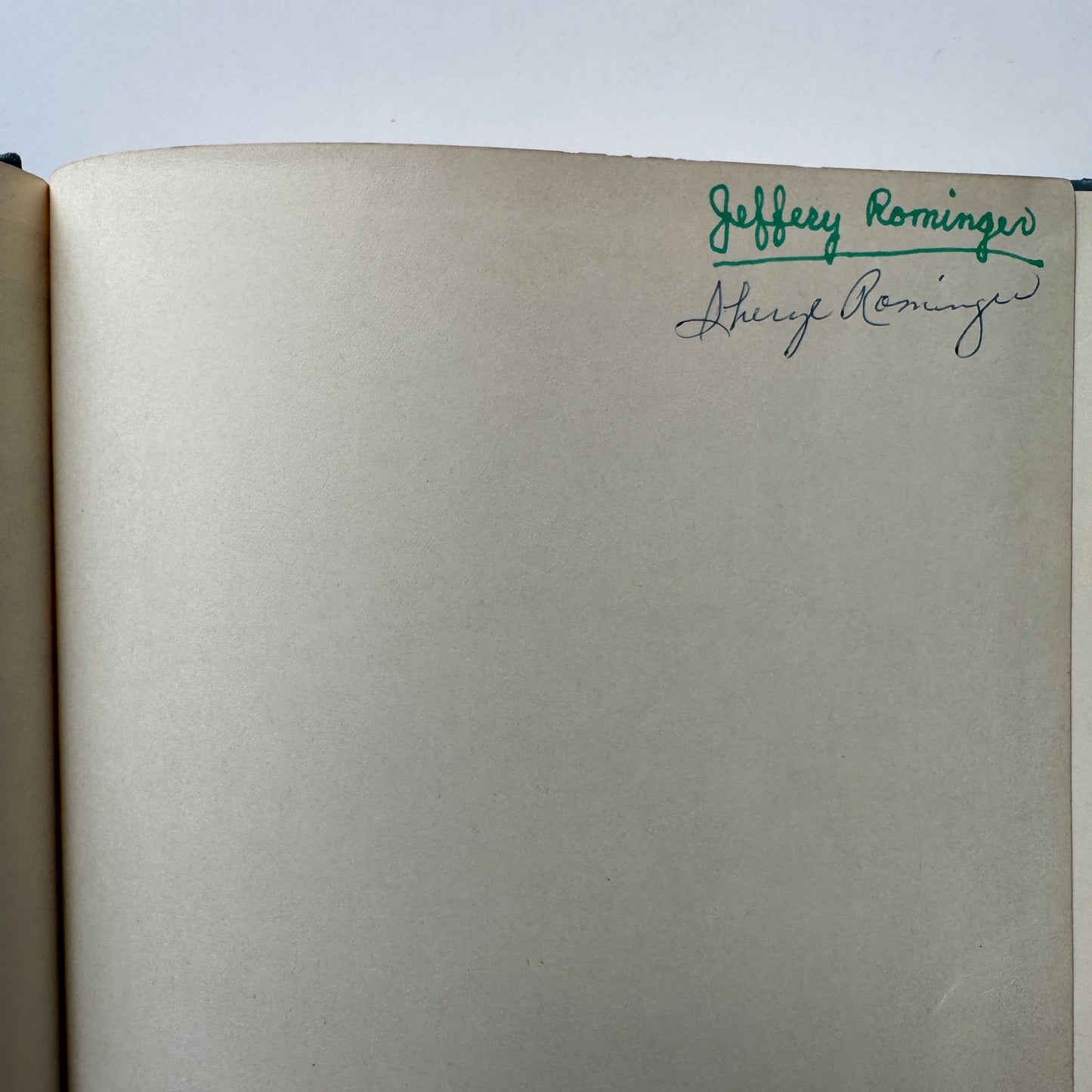 Nursery Friends From France, Olive Beaupré Miller, Maud & Miska Petersham, 1954, My Travelship Series (Copy) - Pretty Old Books