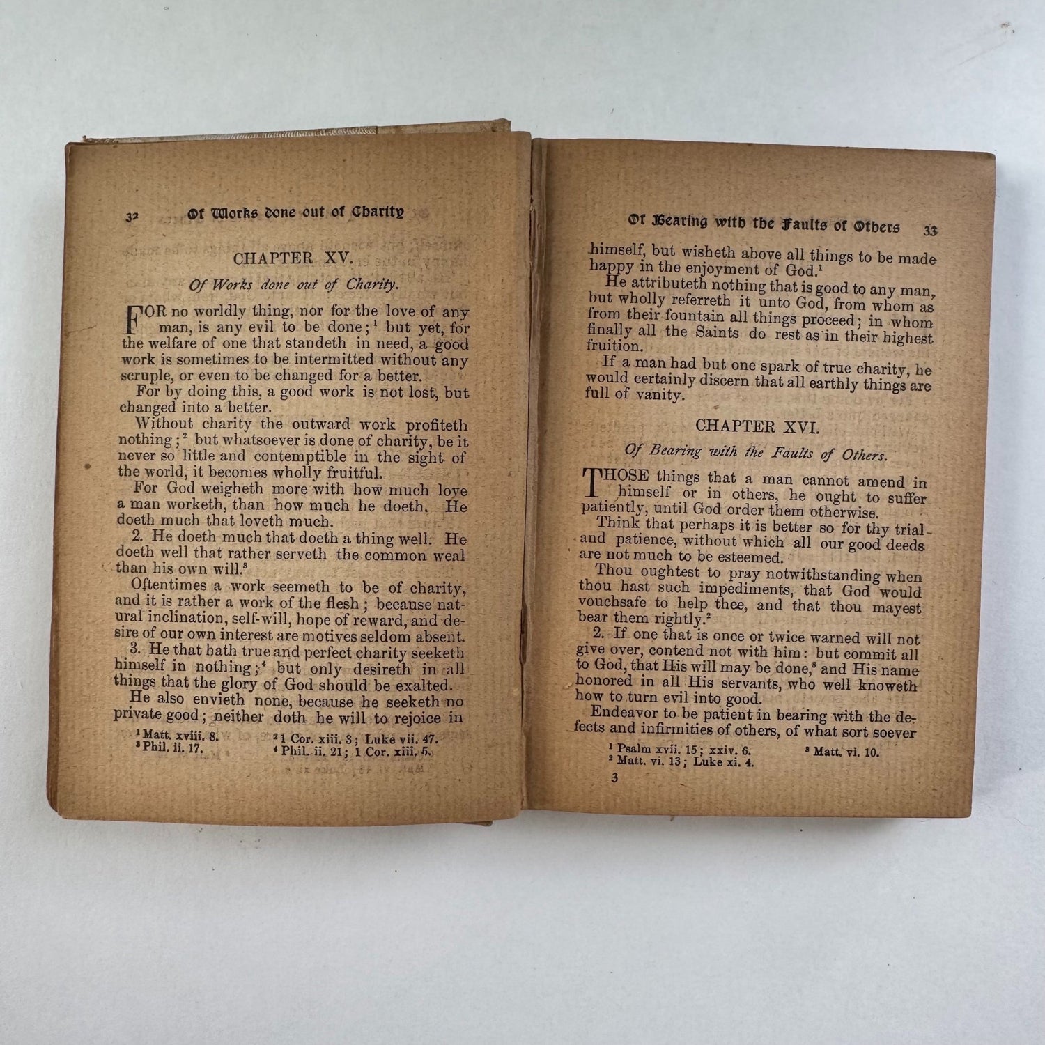 Of the Imitation of Christ, Thomas A. Kempis, 1893 Ornate Henry Altemus Hardcover - Pretty Old Books
