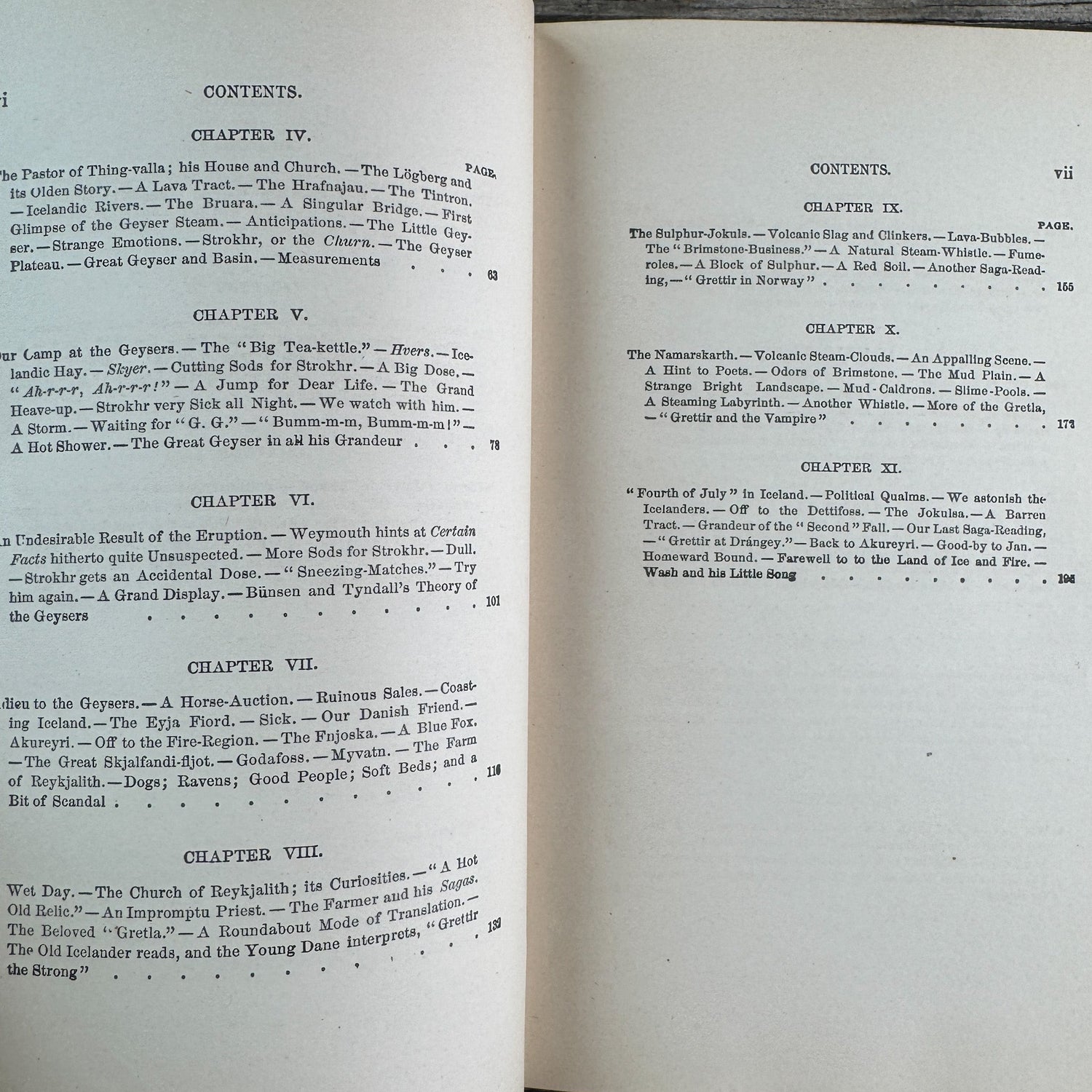 Off to the Geysers, C.A. Stephens, 1873 Young Adult Adventure - Pretty Old Books