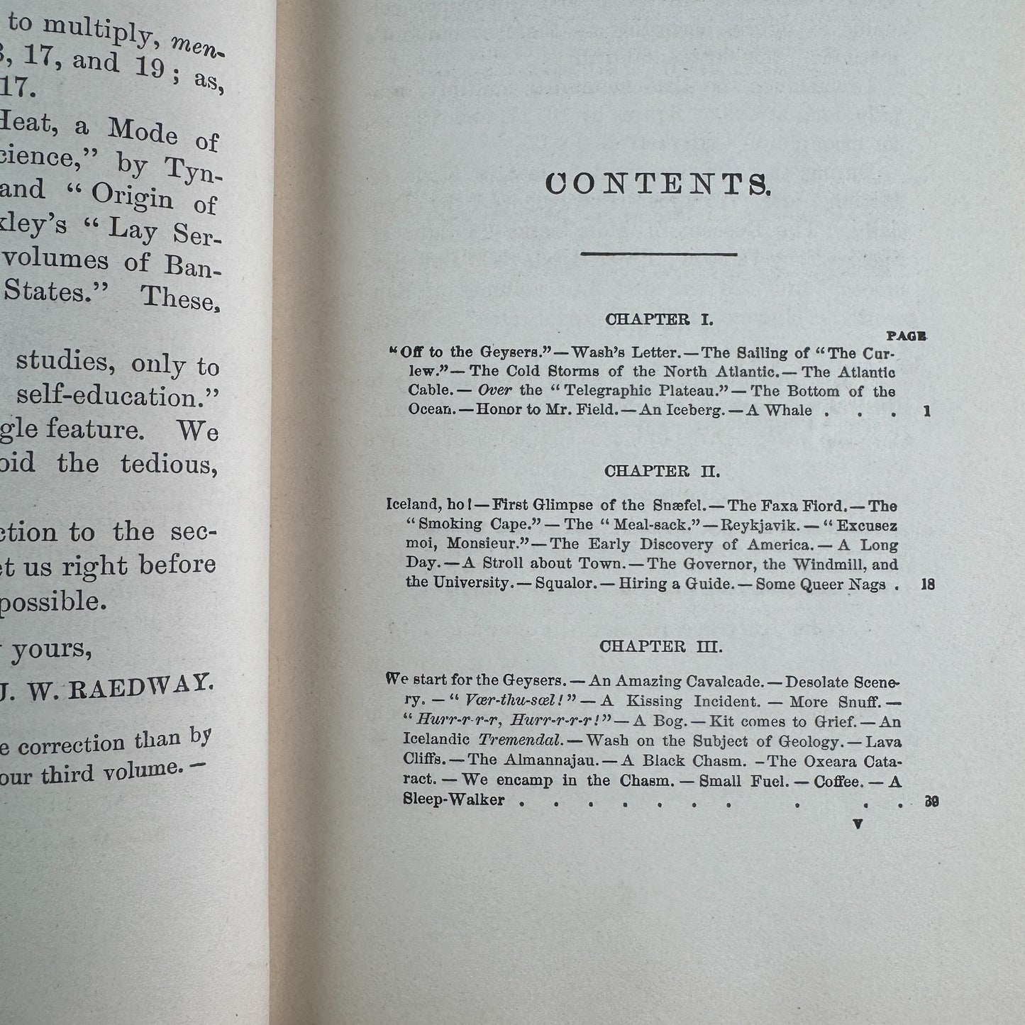 Off to the Geysers, C.A. Stephens, 1873 Young Adult Adventure - Pretty Old Books