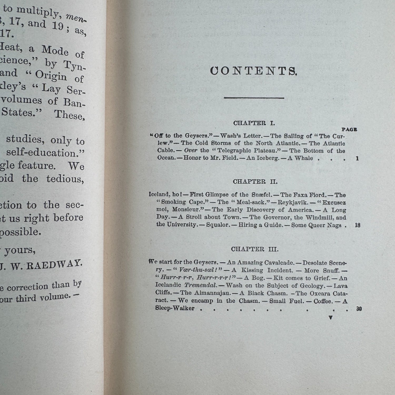 Off to the Geysers, C.A. Stephens, 1873 Young Adult Adventure - Pretty Old Books