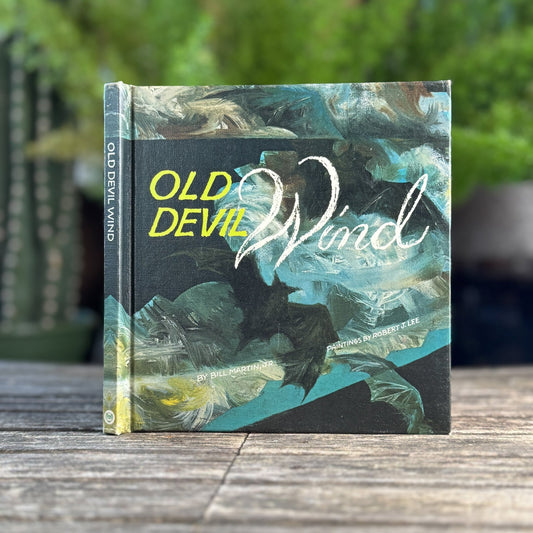 Old Devil Wind by Bill Martin, Jr., 1970 - Pretty Old Books