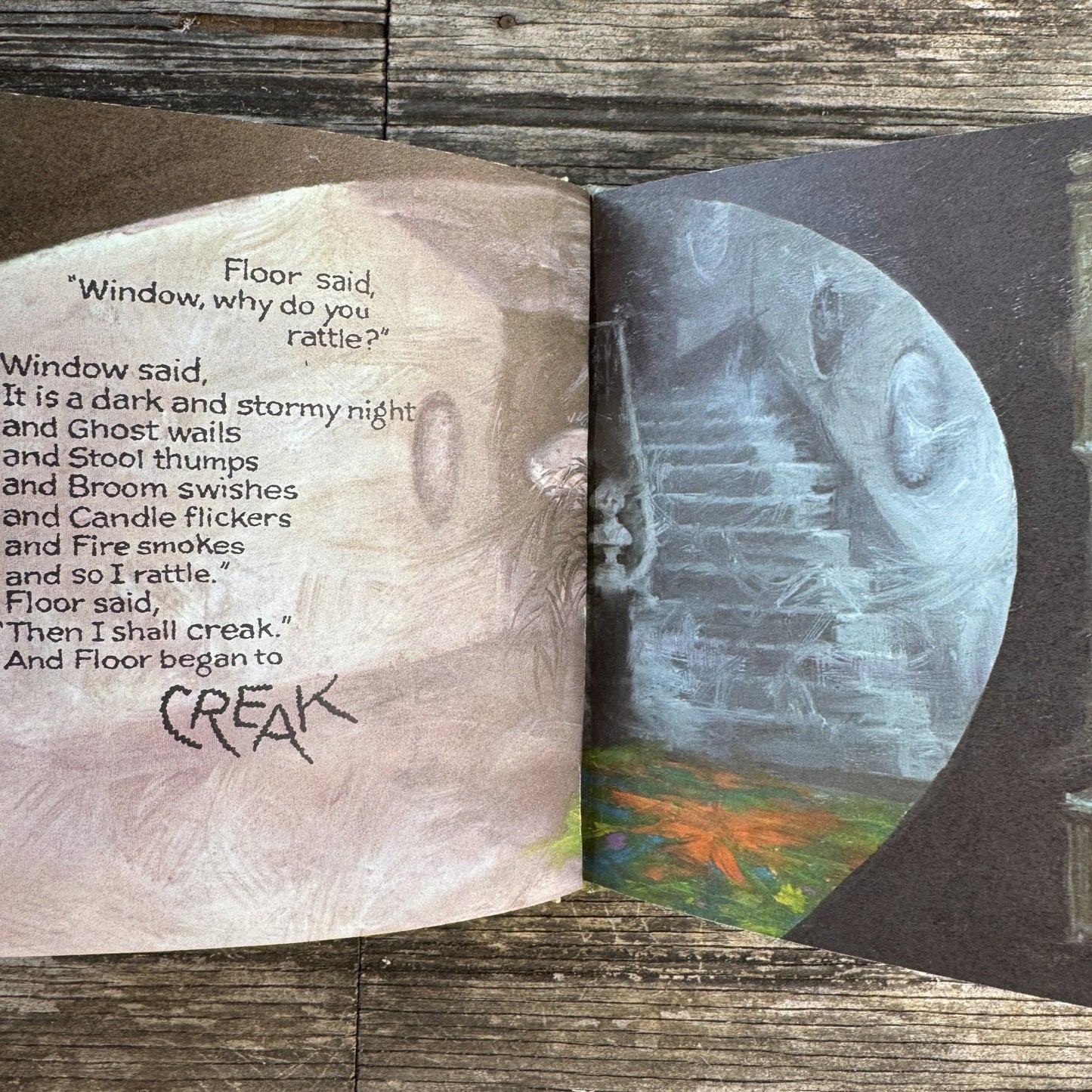 Old Devil Wind by Bill Martin, Jr., 1970 - Pretty Old Books