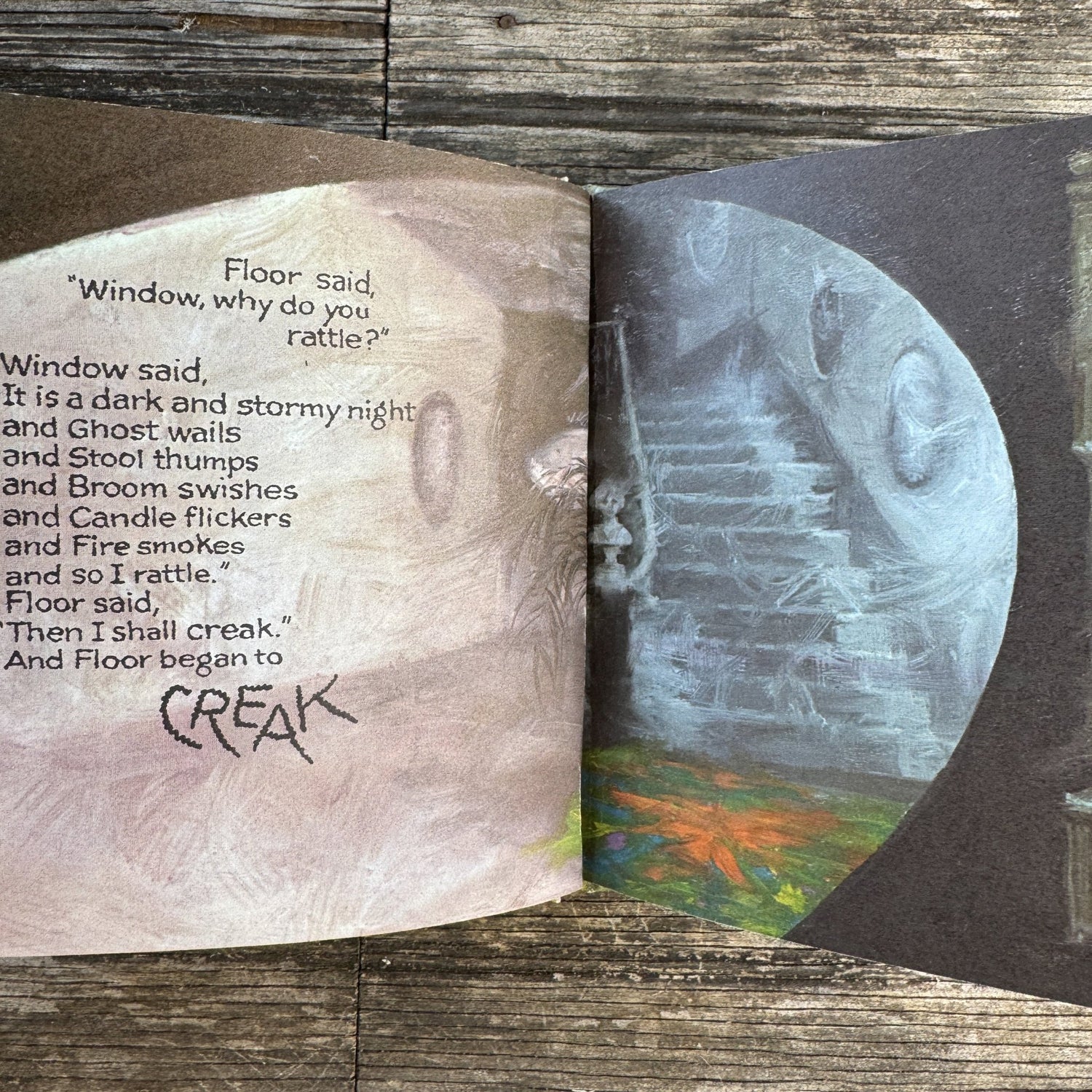 Old Devil Wind by Bill Martin, Jr., 1970 - Pretty Old Books