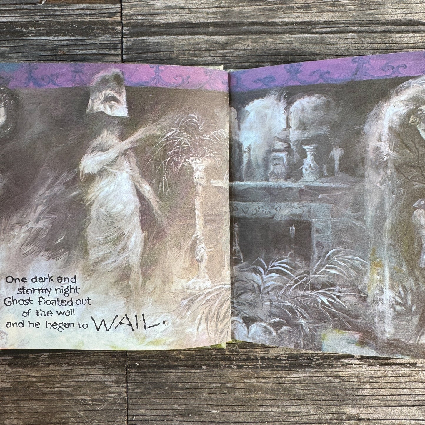 Old Devil Wind by Bill Martin, Jr., 1970 - Pretty Old Books