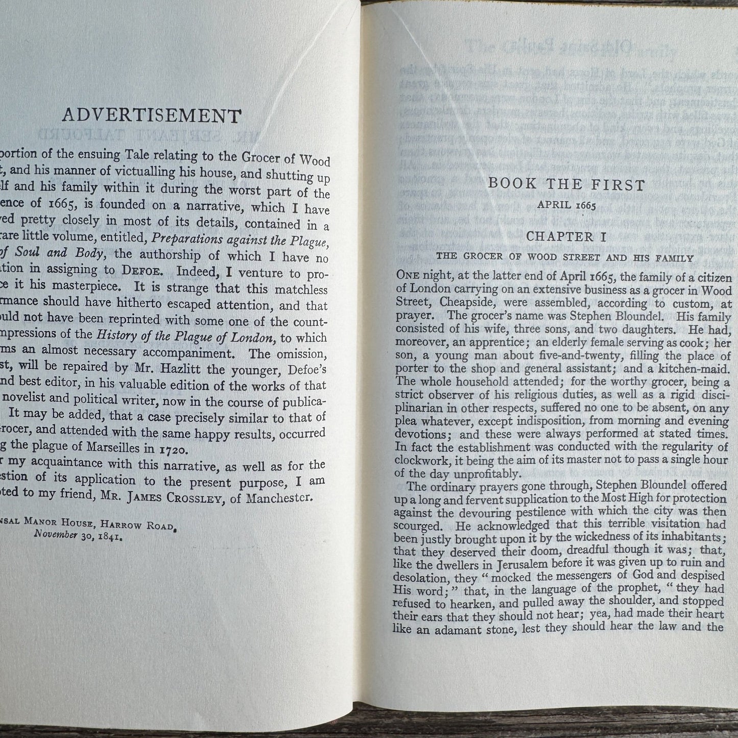 Old St. Paul's, W. Harrison Ainsworth, 1968 - Pretty Old Books