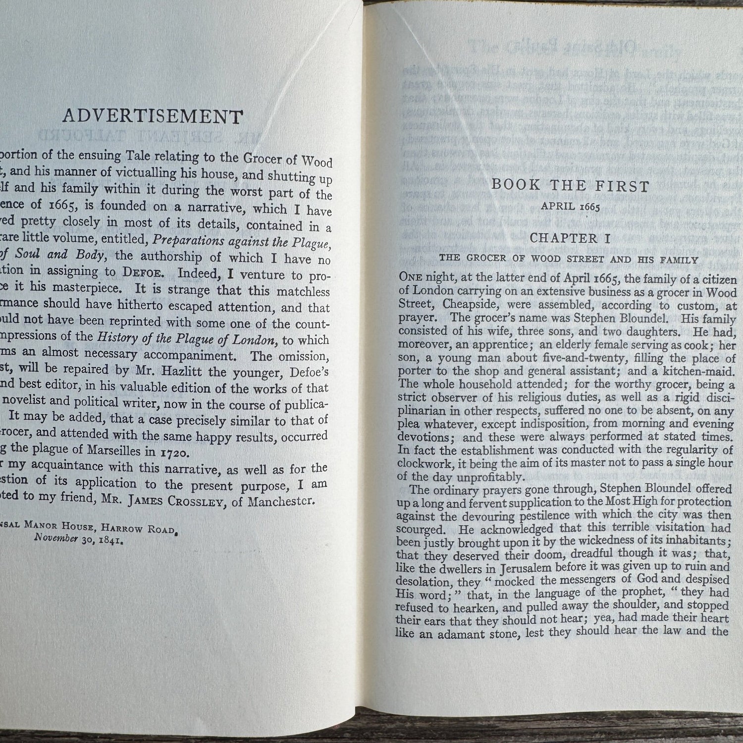 Old St. Paul's, W. Harrison Ainsworth, 1968 - Pretty Old Books