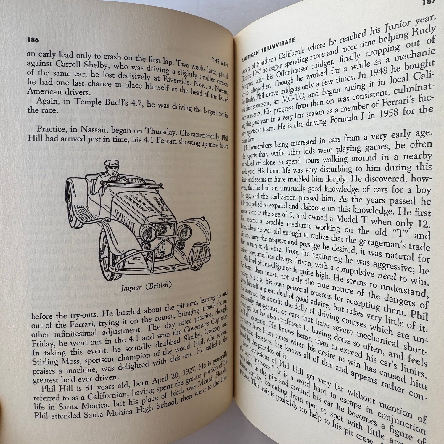 Omnibus of Speed: A Definitive Anthology of Motor Racing Literature, 1958 First Edition Hardcover - Pretty Old Books