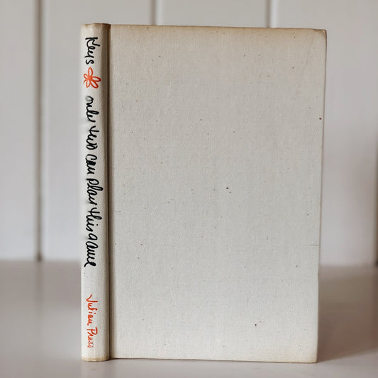 Only Two Can Play This Game, James Keys, 1972 Hardcover - Pretty Old Books