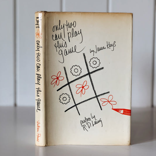 Only Two Can Play This Game, James Keys, 1972 Hardcover - Pretty Old Books