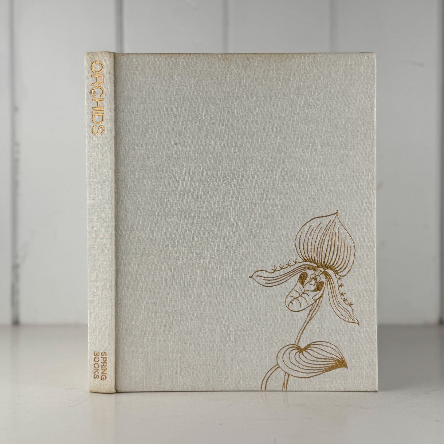 Orchids: 56 Plates in Colour, 1972, J. Oplt, J. Kaplicka, Botanical Art - Pretty Old Books