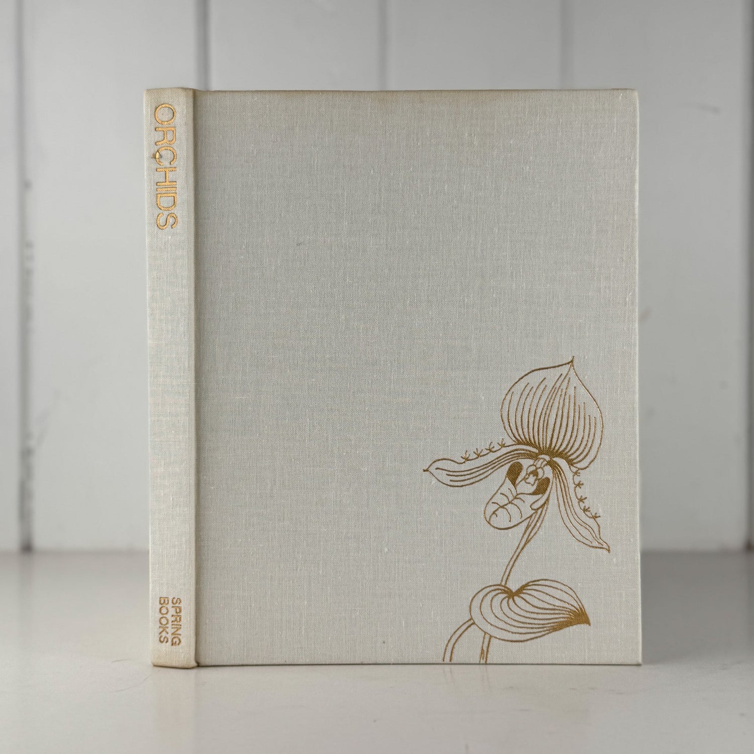 Orchids: 56 Plates in Colour, 1972, J. Oplt, J. Kaplicka, Botanical Art - Pretty Old Books