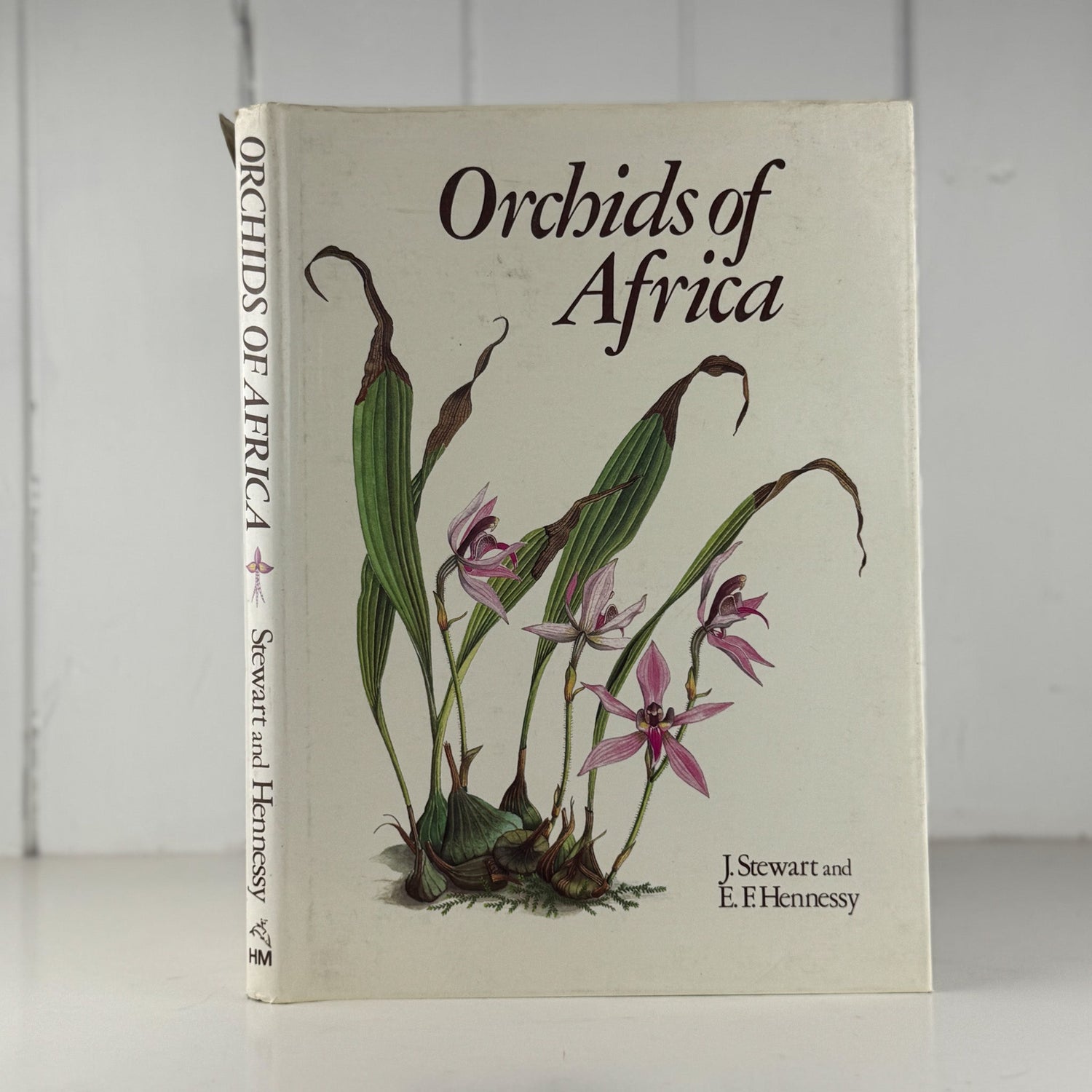 Orchids of Africa, 1981, 50 Color Plates - Pretty Old Books