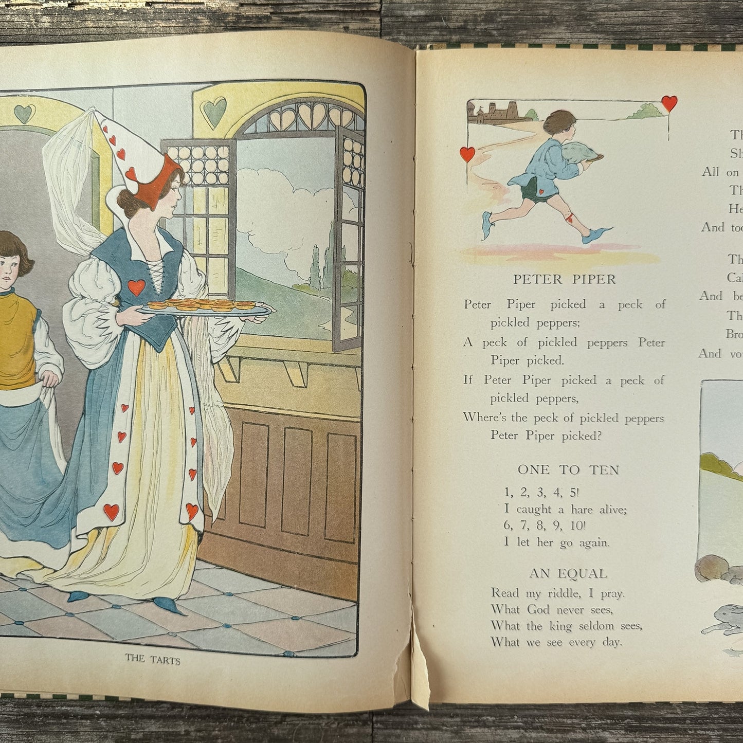 Our Child's Favorites, Blanche Fisher Wright, 1916 - Pretty Old Books