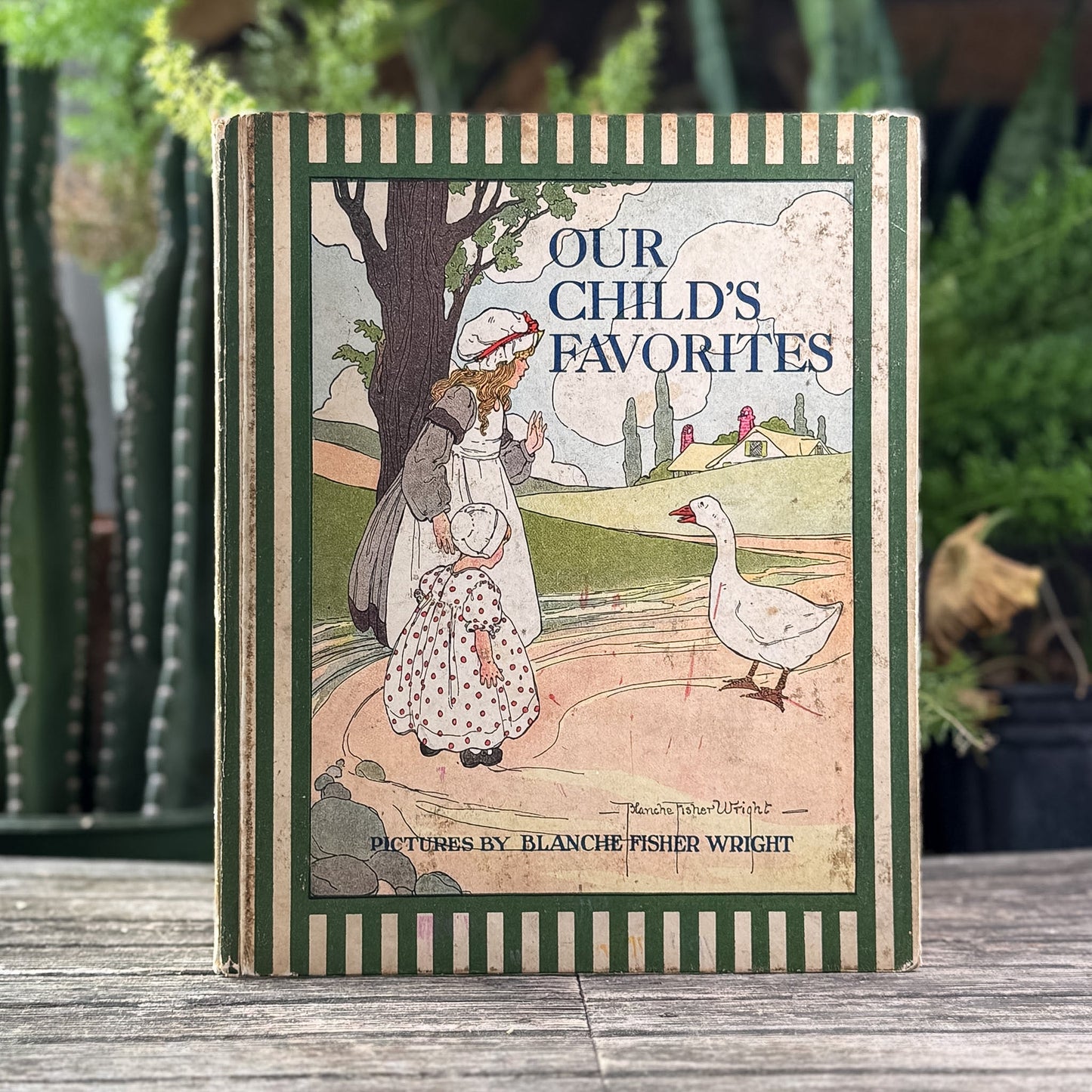 Our Child's Favorites, Blanche Fisher Wright, 1916 - Pretty Old Books