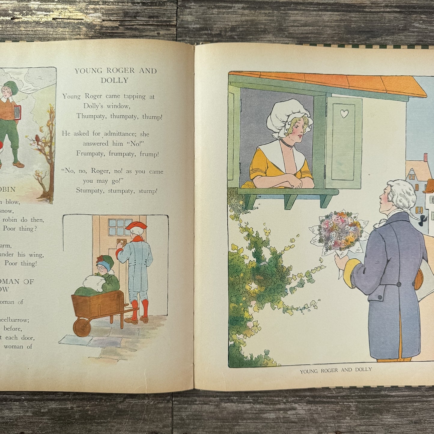 Our Child's Favorites, Blanche Fisher Wright, 1916 - Pretty Old Books