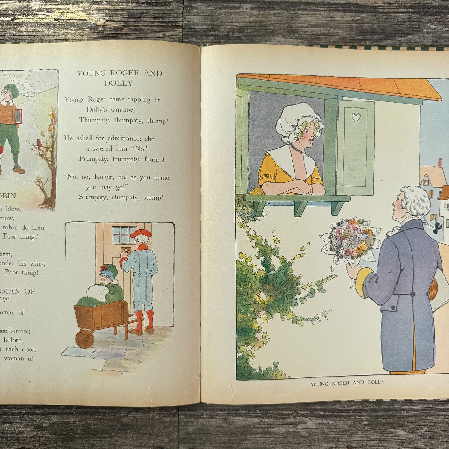 Our Child's Favorites, Blanche Fisher Wright, 1916 - Pretty Old Books