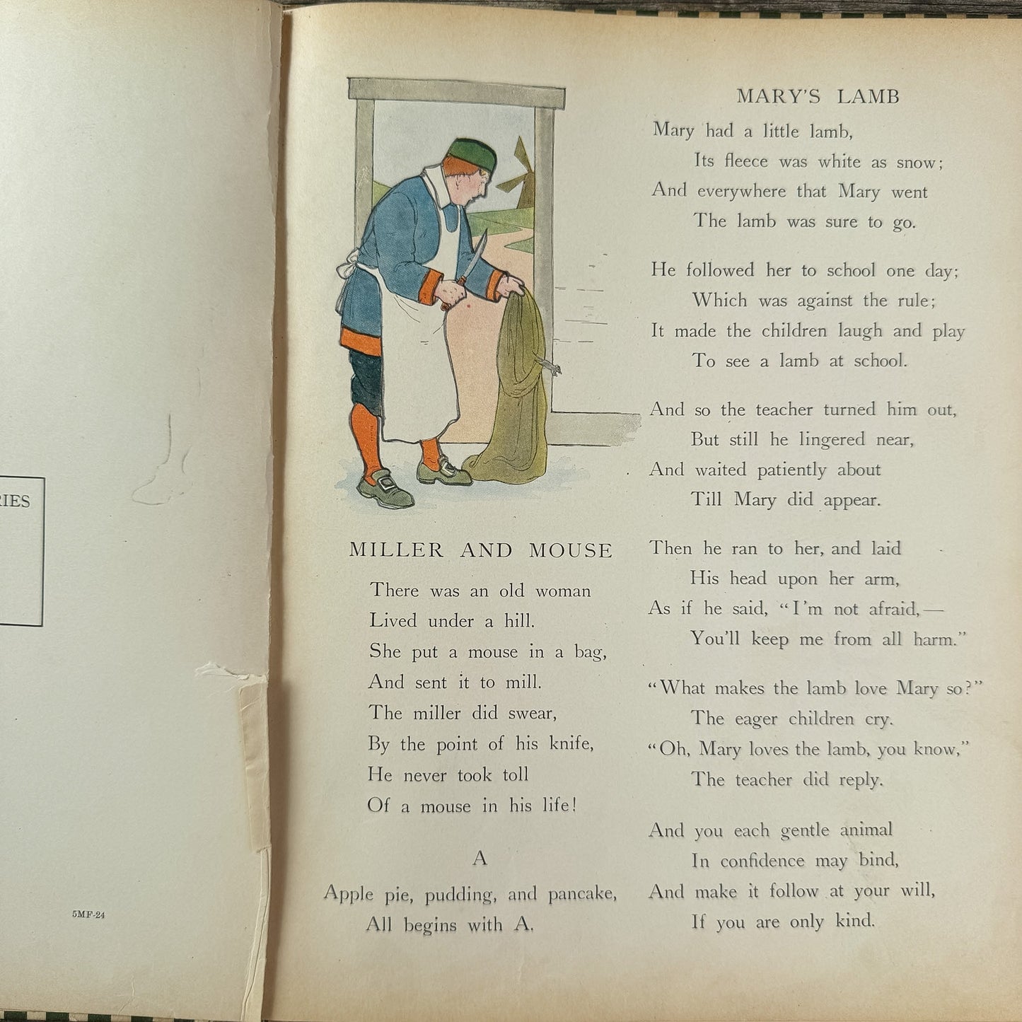 Our Child's Favorites, Blanche Fisher Wright, 1916 - Pretty Old Books