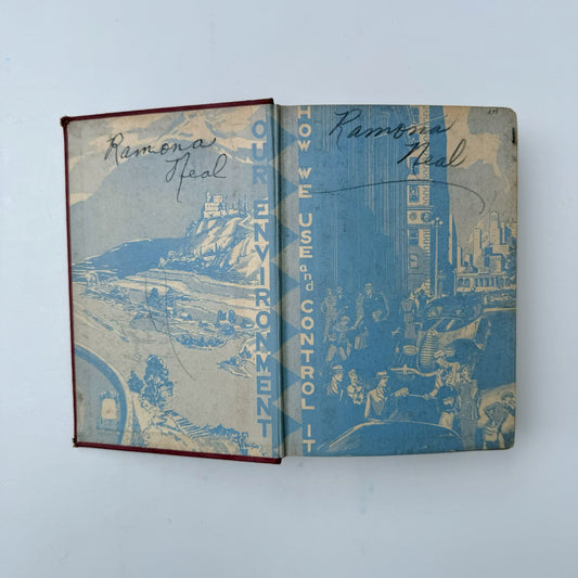 Our Environment: How We Use and Control It, Vintage Science Textbook - Pretty Old Books