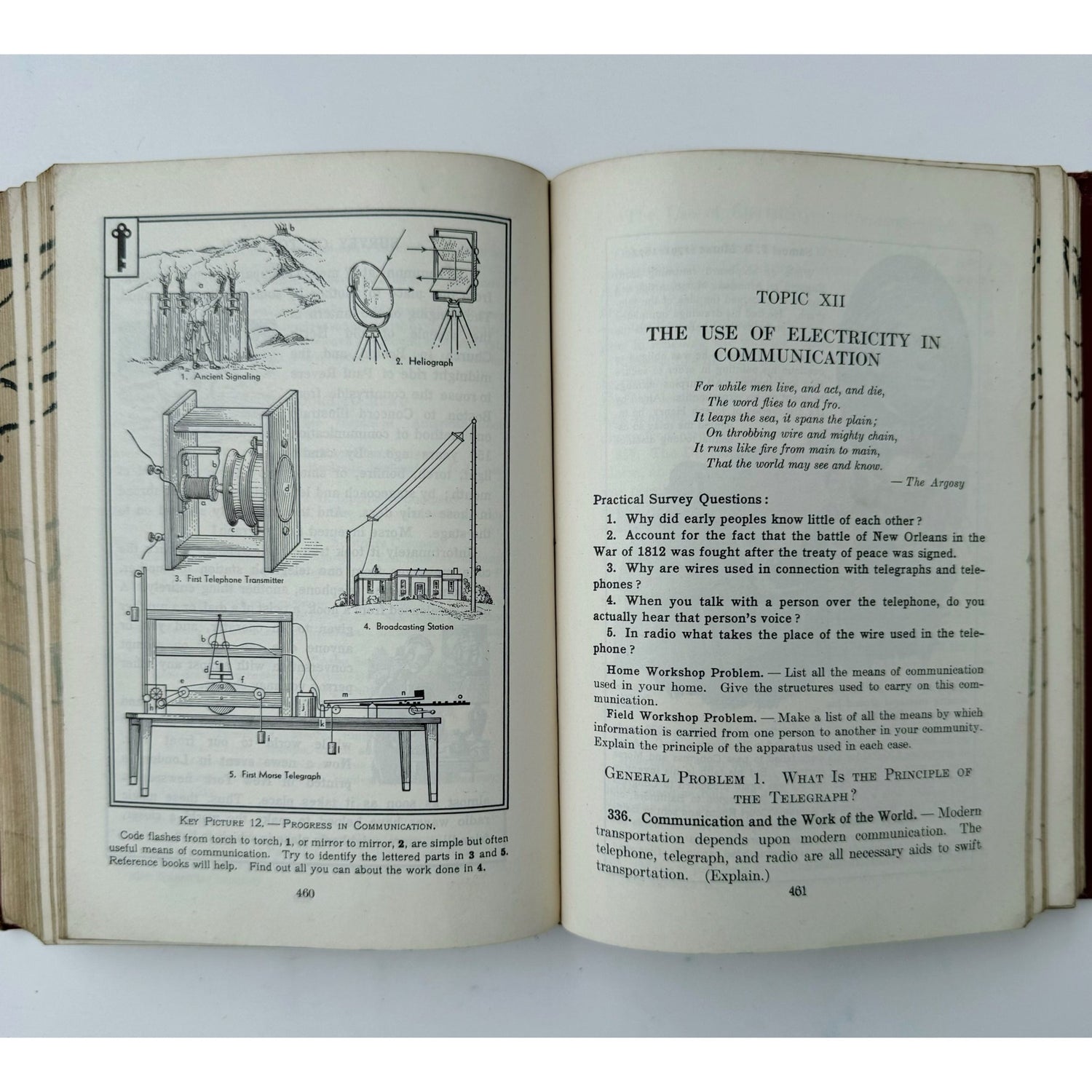 Our Environment: How We Use and Control It, Vintage Science Textbook - Pretty Old Books