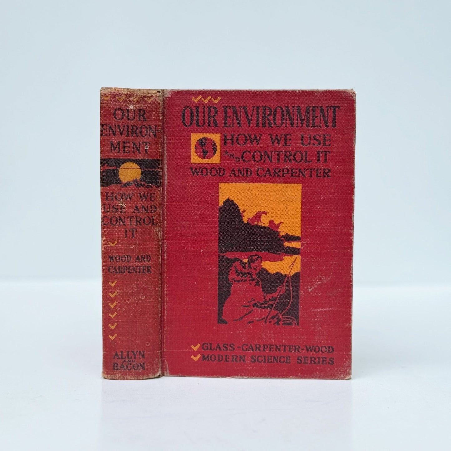 Our Environment: How We Use and Control It, Vintage Science Textbook - Pretty Old Books