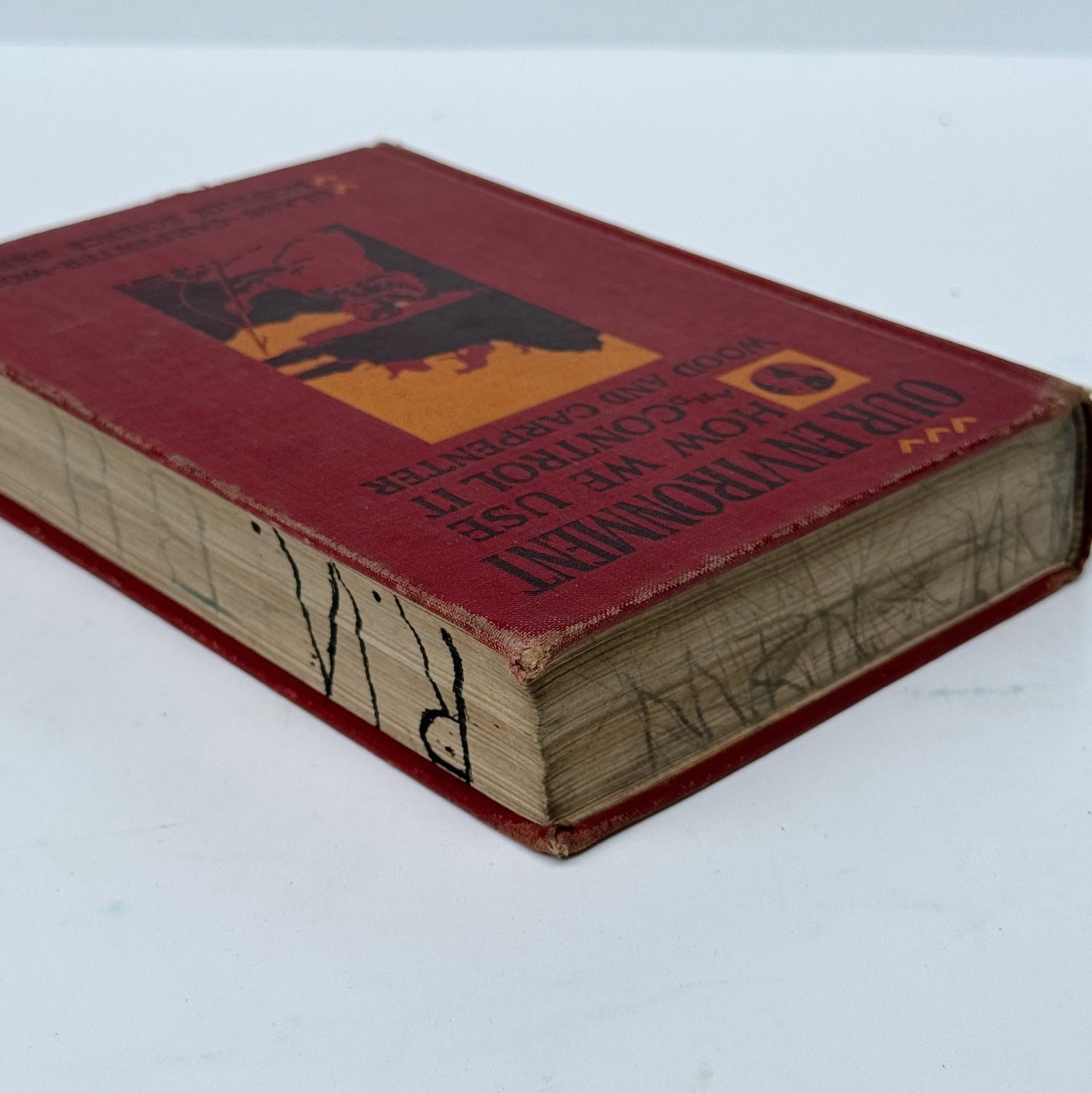 Our Environment: How We Use and Control It, Vintage Science Textbook - Pretty Old Books