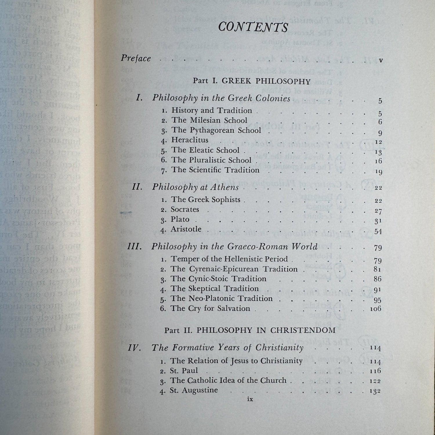 Our Philosophical Traditions, 1955 School Book - Pretty Old Books