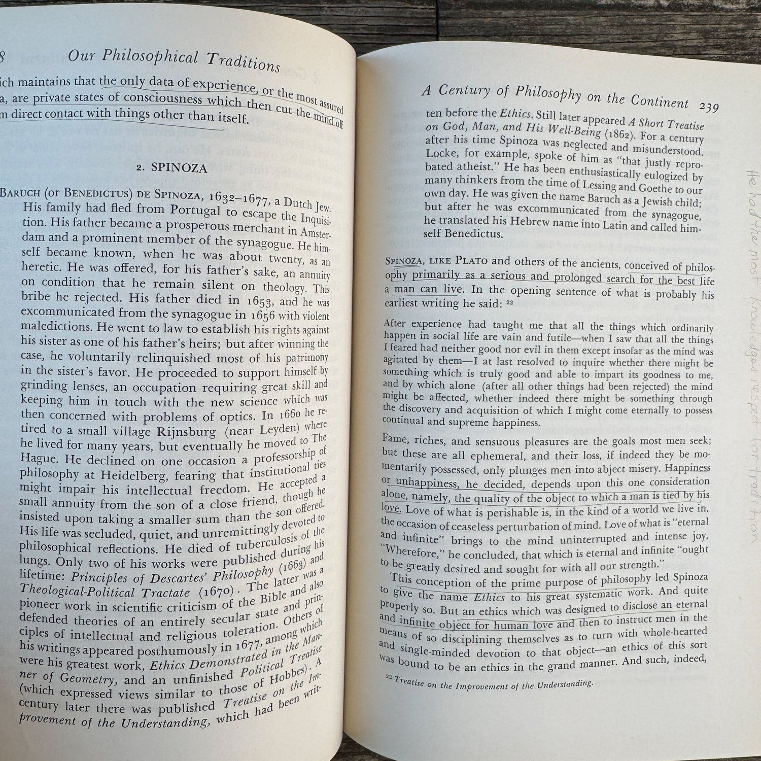 Our Philosophical Traditions, 1955 School Book - Pretty Old Books