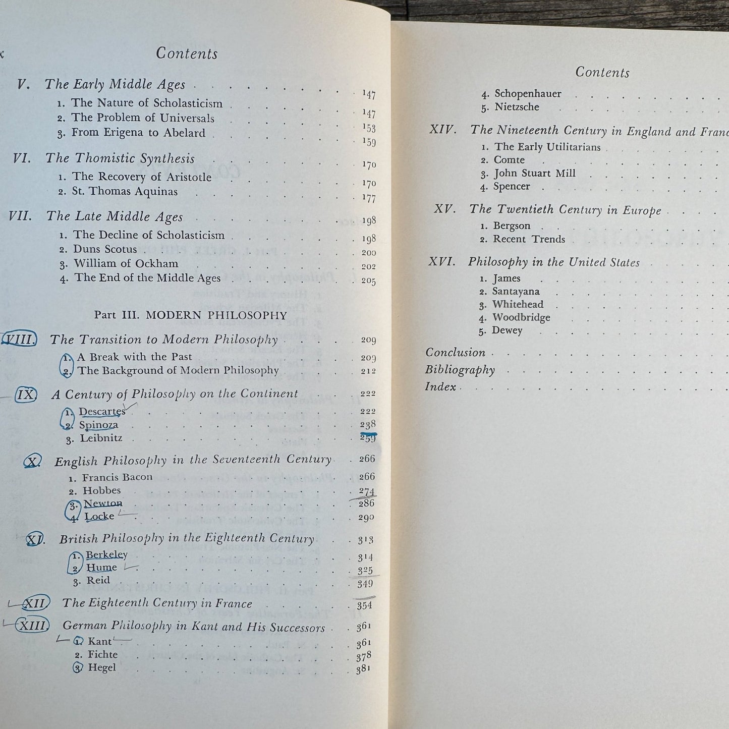Our Philosophical Traditions, 1955 School Book - Pretty Old Books