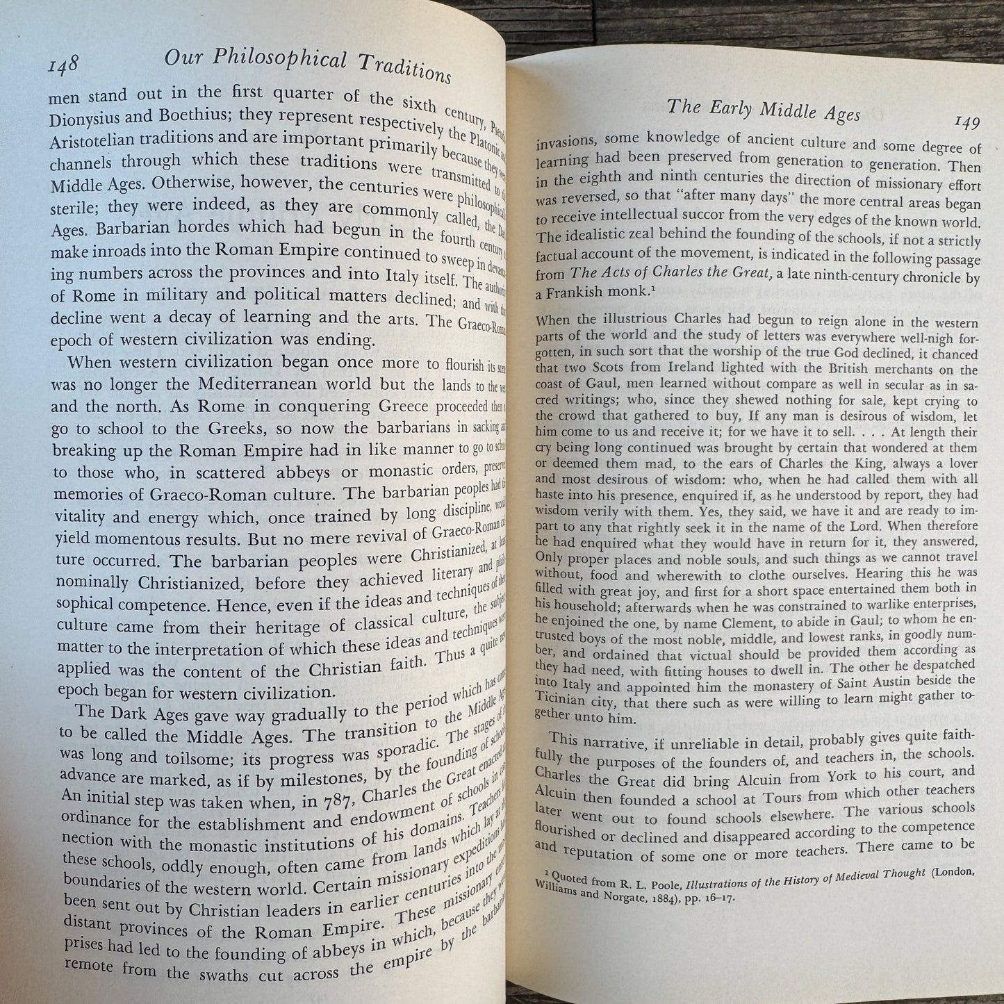 Our Philosophical Traditions, 1955 School Book - Pretty Old Books