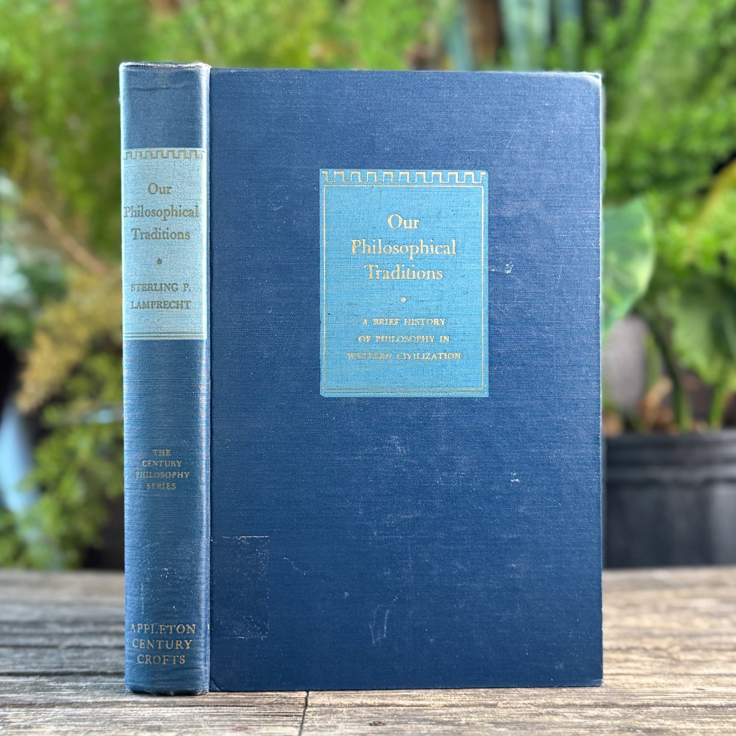 Our Philosophical Traditions, 1955 School Book - Pretty Old Books