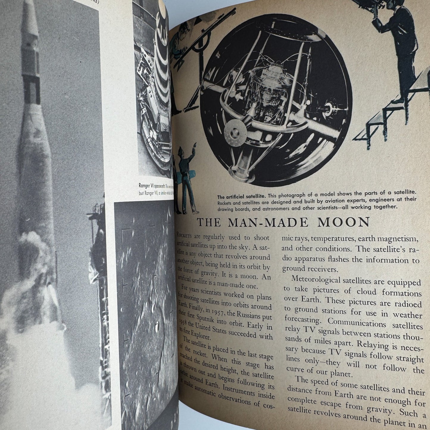 Our Sun and the Worlds Around It, A Golden Book, 1965 - Pretty Old Books