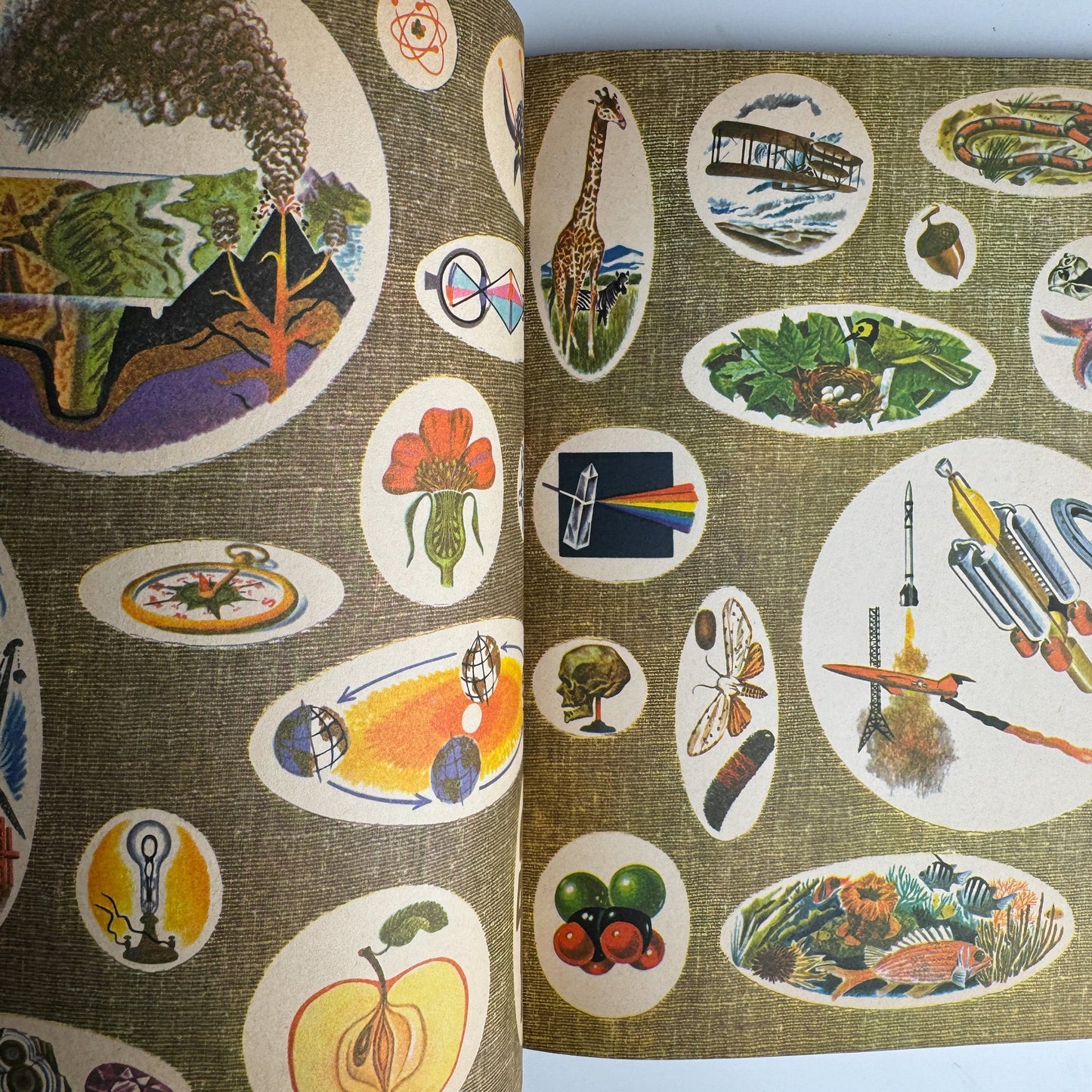 Our Sun and the Worlds Around It, A Golden Book, 1965 - Pretty Old Books