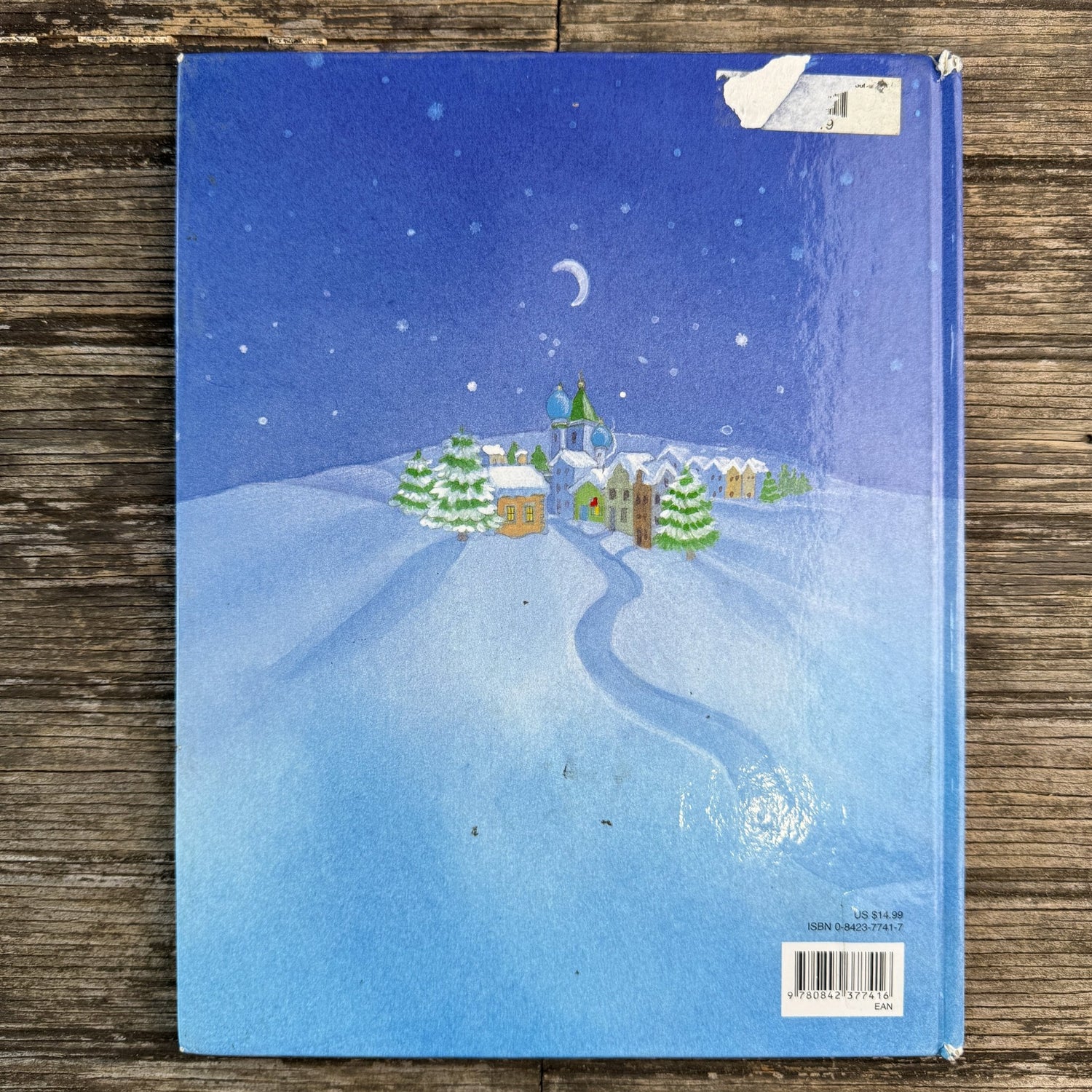 Papa Panov's Special Day, 2002, A Classic Folk Tale Adapted by Leo Tolstoy - Pretty Old Books