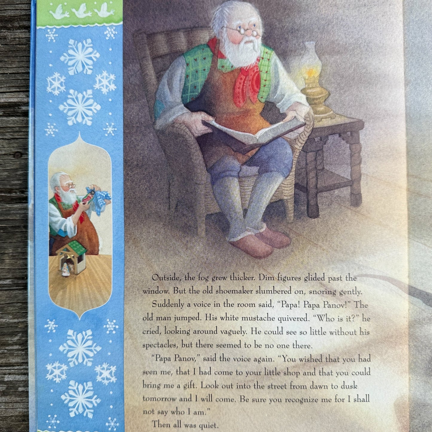 Papa Panov's Special Day, 2002, A Classic Folk Tale Adapted by Leo Tolstoy - Pretty Old Books