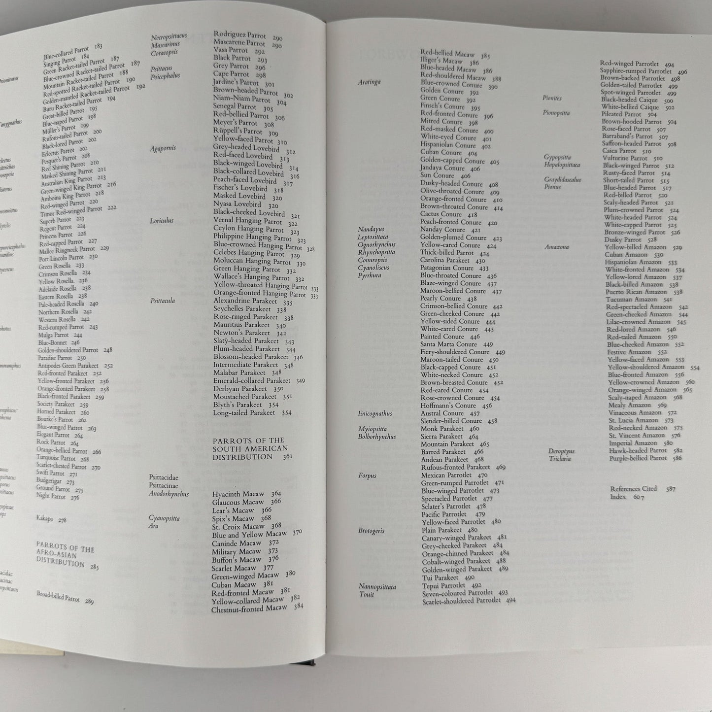 Parrots of the World, Joseph Forshaw, 1978 Oversized Book - Pretty Old Books