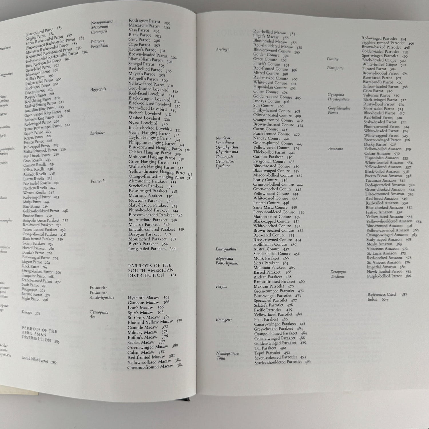 Parrots of the World, Joseph Forshaw, 1978 Oversized Book - Pretty Old Books