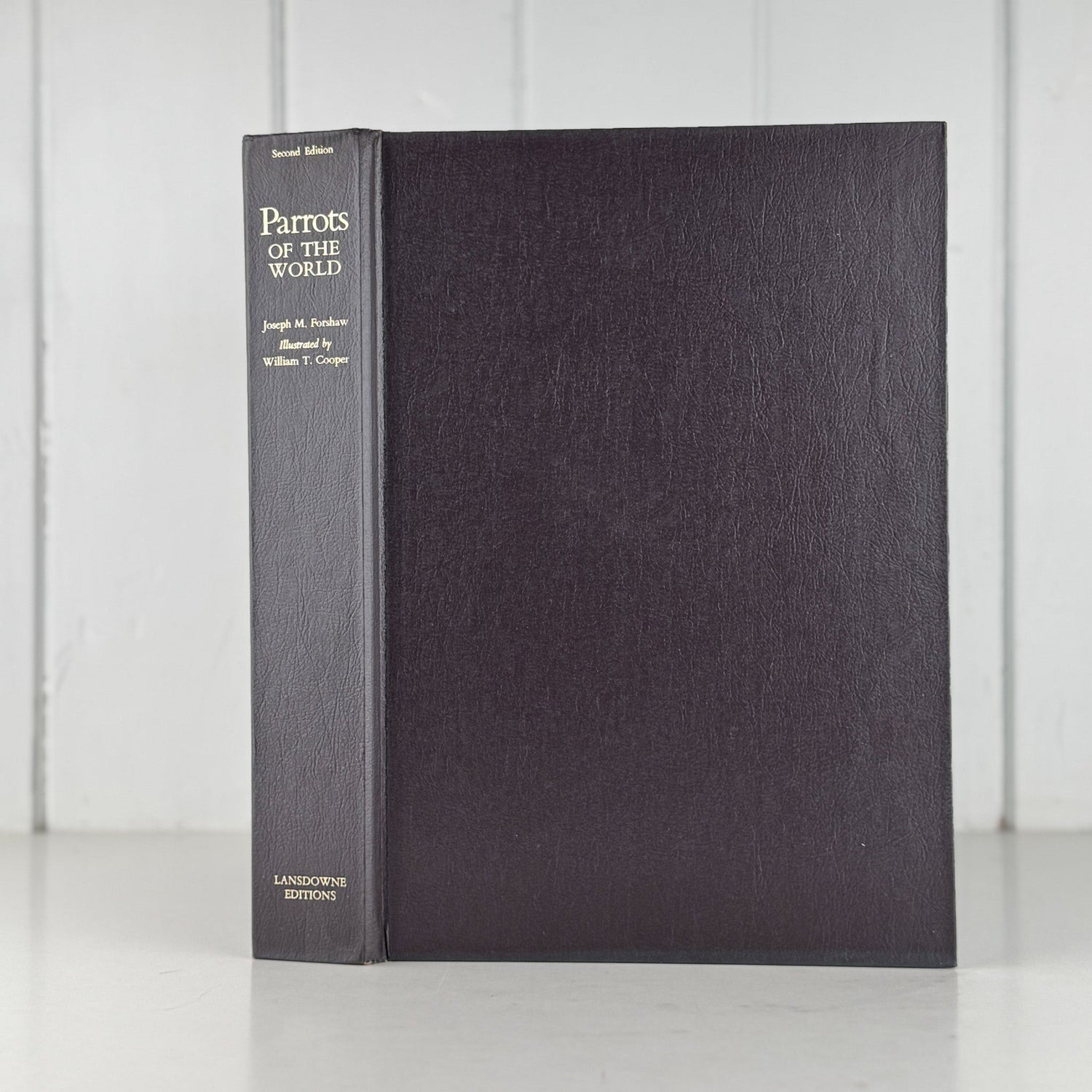 Parrots of the World, Joseph Forshaw, 1978 Oversized Book - Pretty Old Books