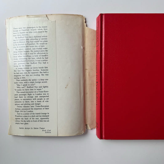 Passenger to Frankfurt, Agatha Christie, 1970, Hardcover Book Club Edition - Pretty Old Books
