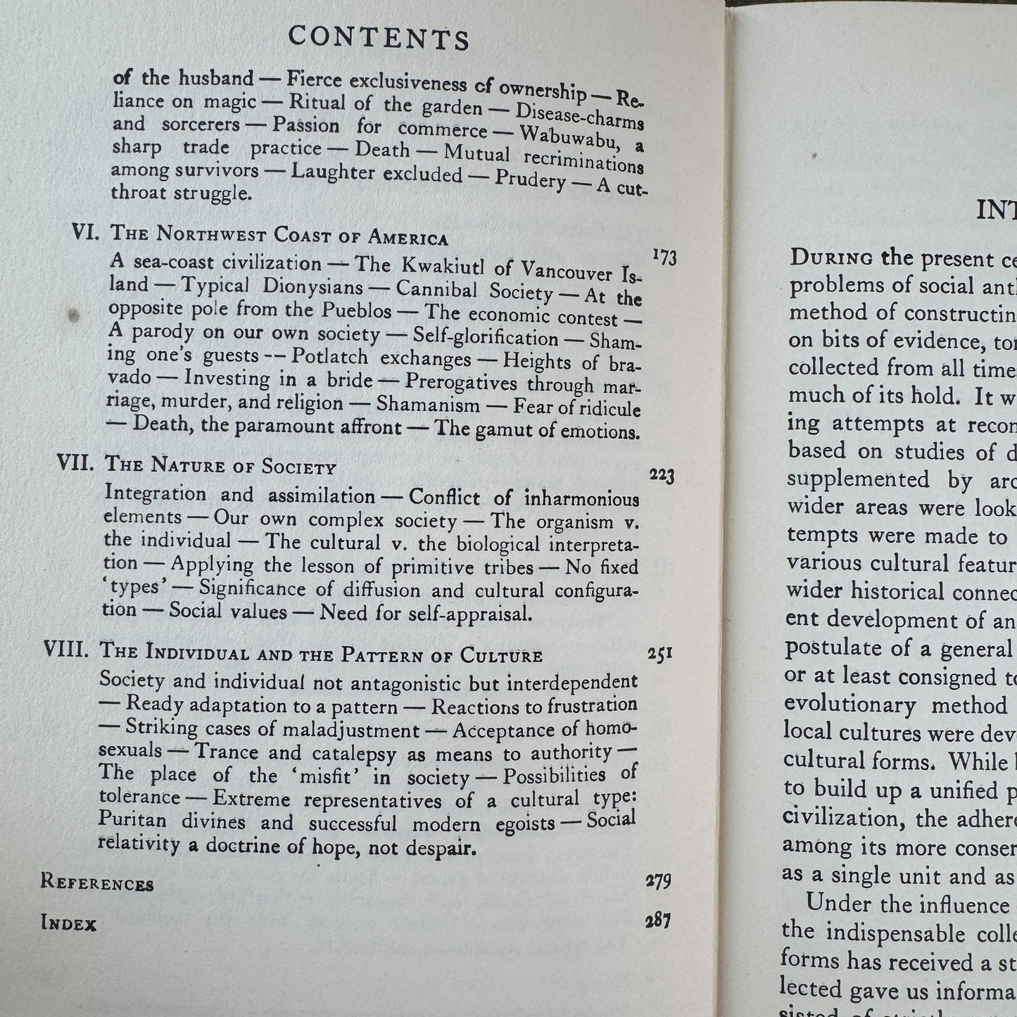 Patterns of Culture – Ruth Benedict – 1934 - Pretty Old Books