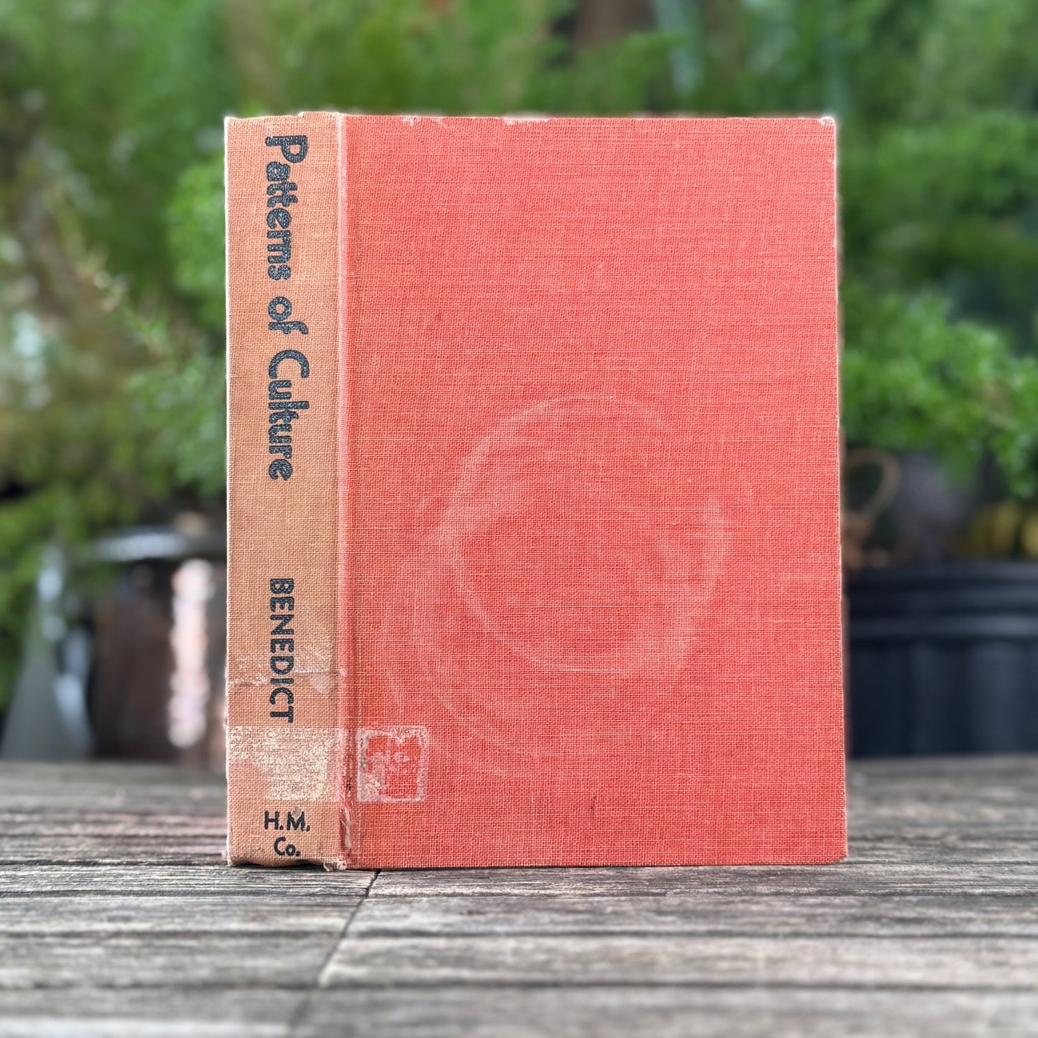 Patterns of Culture – Ruth Benedict – 1934 - Pretty Old Books