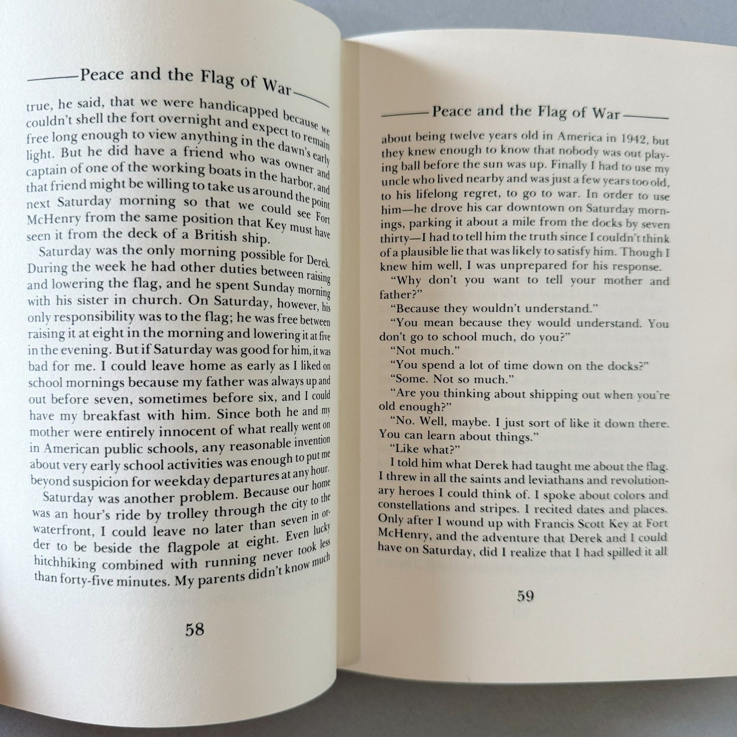 Paul and I Discover American, Daniel Fader, 1975 First Edition Hardcover - Pretty Old Books