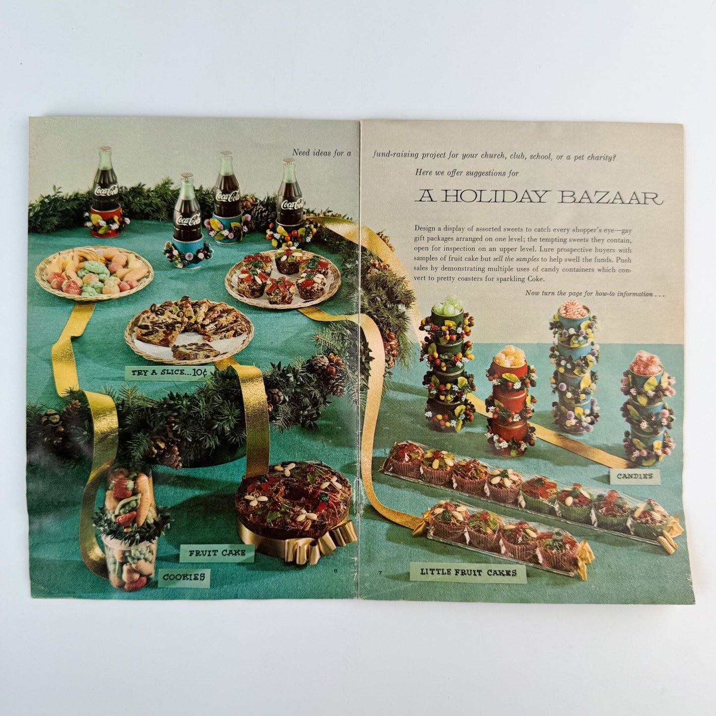 Pause for Living, Autumn 1961 Coca - Cola Booklet for Homemakers - Pretty Old Books