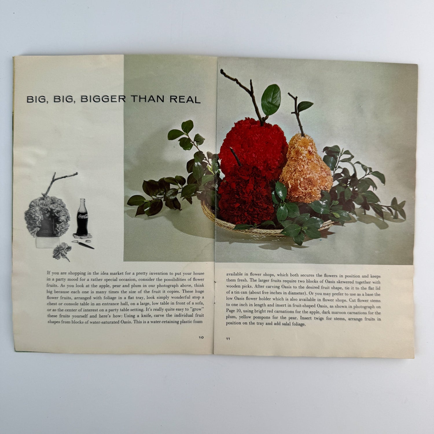 Pause for Living, Autumn 1961 Coca - Cola Booklet for Homemakers - Pretty Old Books