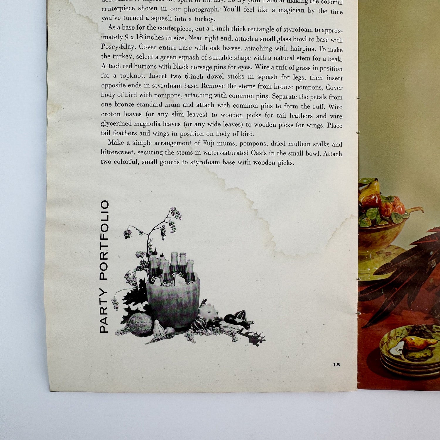 Pause for Living, Autumn 1961 Coca - Cola Booklet for Homemakers - Pretty Old Books